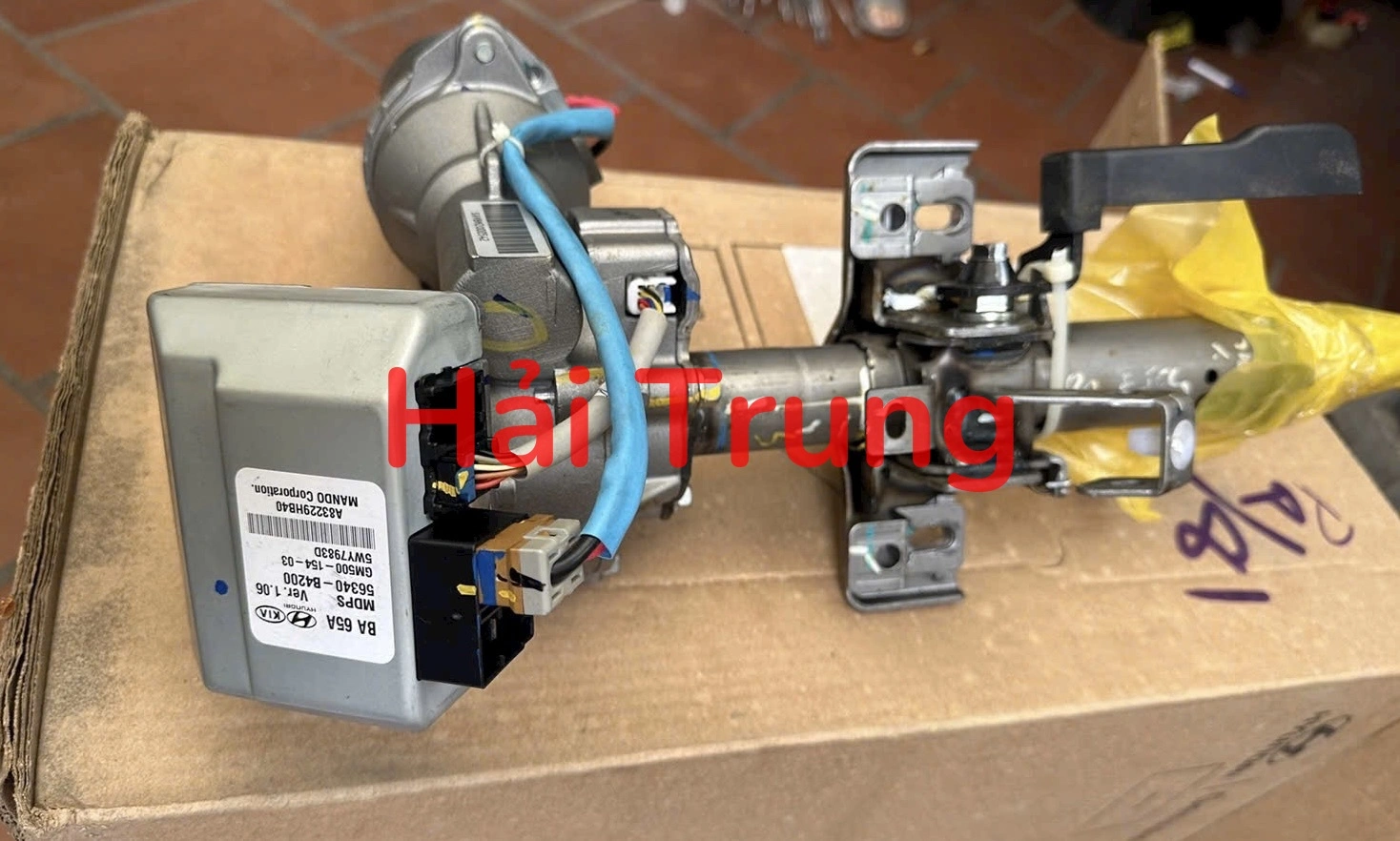 Cọc lái điện Hyundai I10 Grand 2014-2020 chính hãng