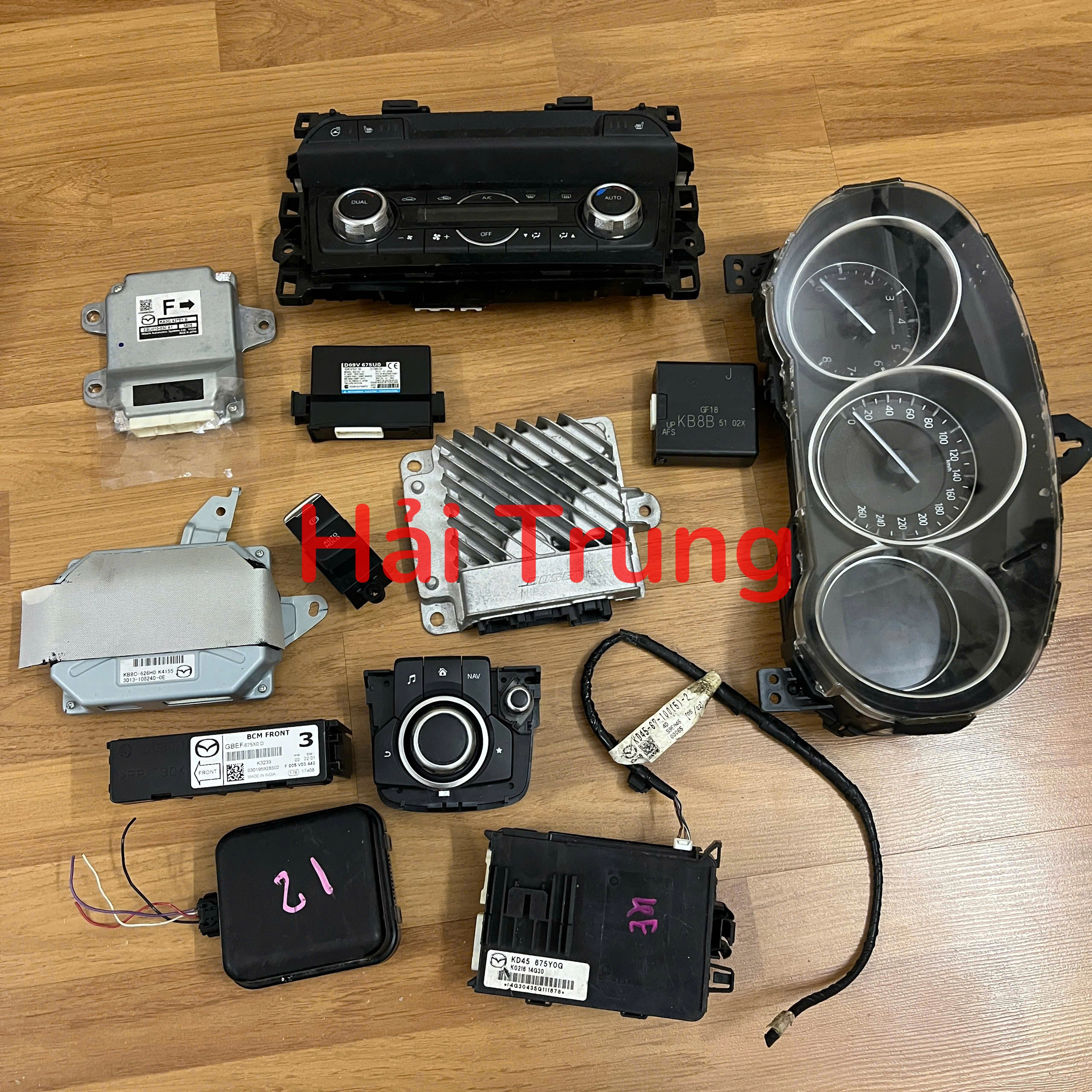 Full bộ điện Mazda CX5