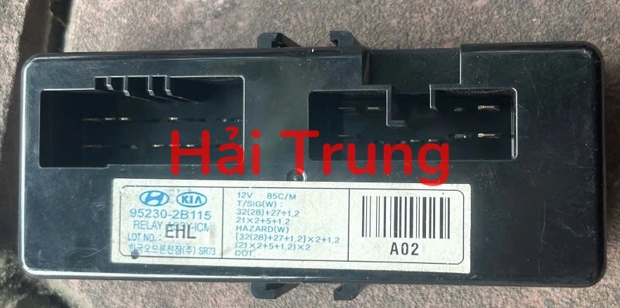 Hộp rơ le ICM Hyundai Santafe 2009 2010 2011 Tháo Xe 95230-2B115 952302B115