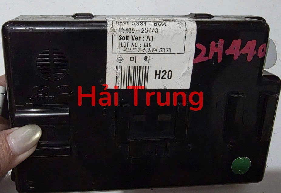 954002H440 Hộp điều khiển thân xe Avante, Elantra 2008 Tháo Xe
