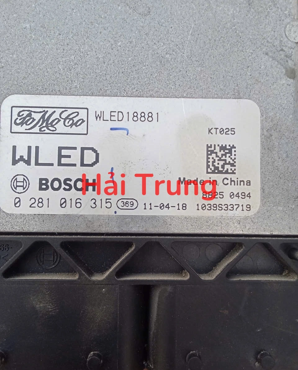 Hộp đen Ford Everest 2009 2010 2011 máy dầu Tháo Xe WLED18881
