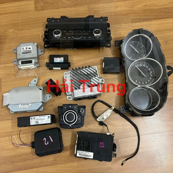 Tháo Xe Full bộ điện, bộ nổ, hộp điện đầy đủ Mazda CX-5 2020-2025